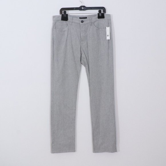 Theory Men's Haydin Norak Pant / Jean Grey NWT Multiple Sizes